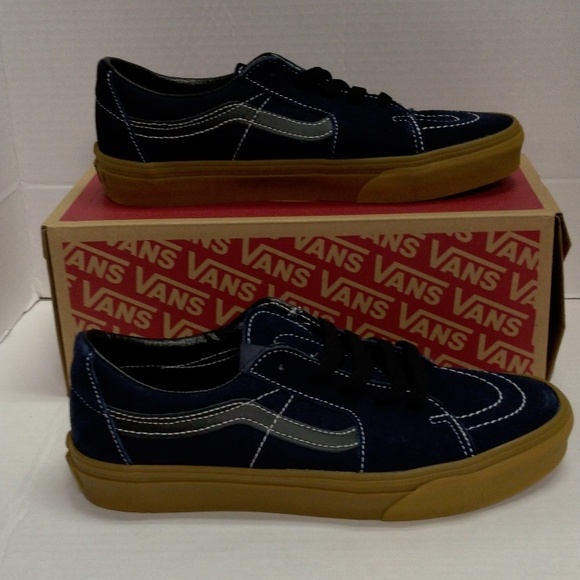 Vans Sk8-low Navy/Gum - Picture 2 of 6
